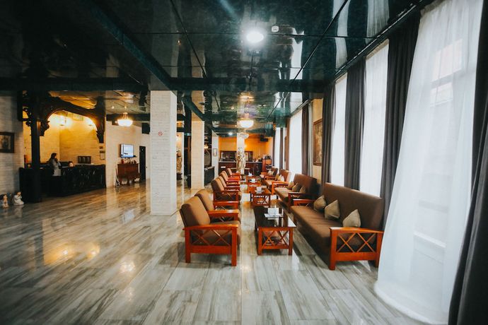 Imagen de los interiores del Hotel Wine Palace. Foto 18