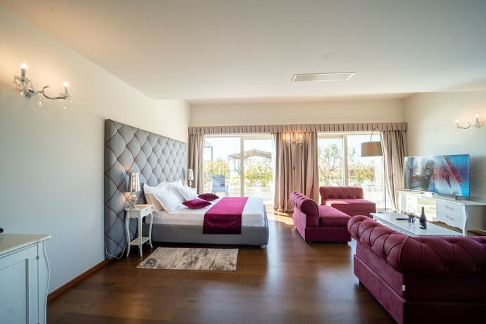 Imagen de la habitación del Hotel Wine Residence Cattunar. Foto 12