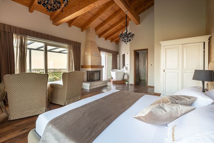 Imagen de la habitación del Hotel Wine Residence Cattunar. Foto 13