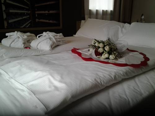 Imagen de la habitación del Hotel Wine Retici Balzi. Foto 15