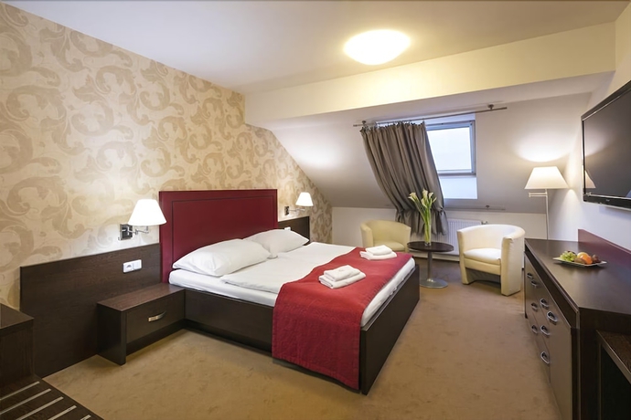 Imagen de la habitación del Hotel Wine Wellness Amande. Foto 7