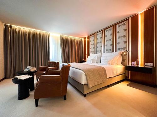 Imagen de la habitación del Hotel Wine and Books Porto. Foto 17