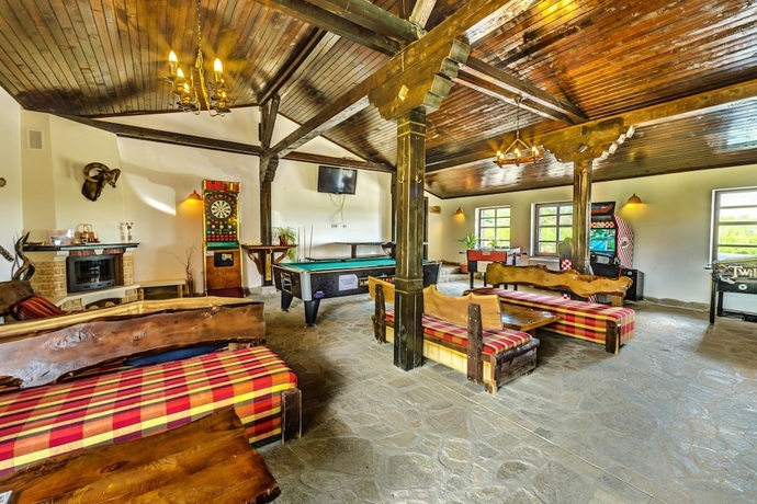 Imagen de los interiores del Hotel Wine and SPA Complex Starossel. Foto 14