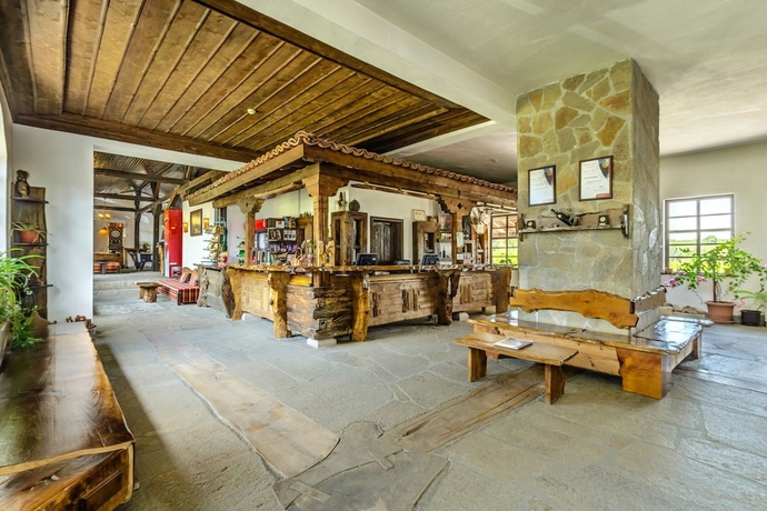 Imagen de los interiores del Hotel Wine and SPA Complex Starossel. Foto 15
