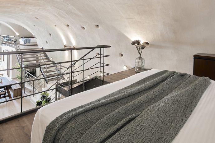 Imagen de la habitación del Hotel Winery 1870. Foto 5