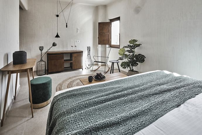 Imagen de la habitación del Hotel Winery 1870. Foto 12