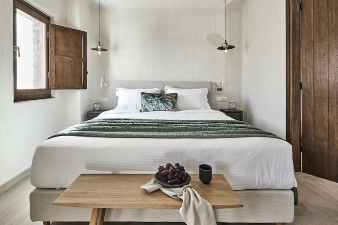 Imagen de la habitación del Hotel Winery 1870. Foto 17