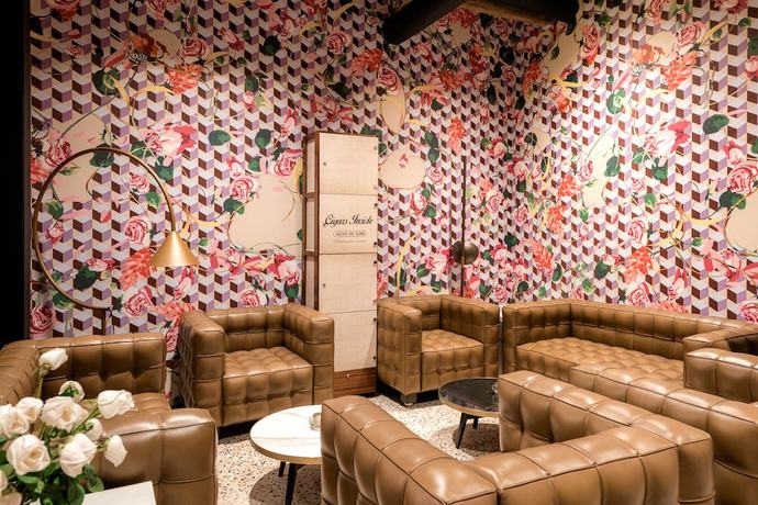 Imagen del bar/restaurante del Hotel Winery and Design Roxanich. Foto 2