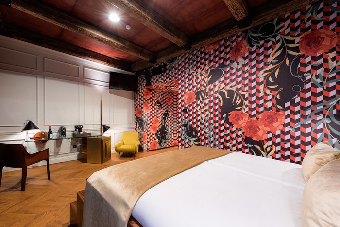 Imagen de la habitación del Hotel Winery and Design Roxanich. Foto 17