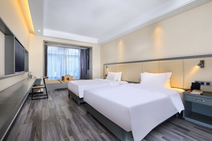 Imagen general del Hotel Wing Guilin - Central Square. Foto 7