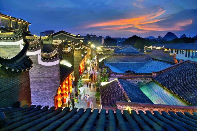 Imagen general del Hotel Wing Guilin - Central Square. Foto 1