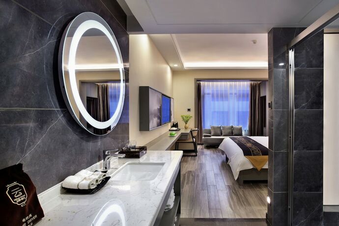 Imagen de la habitación del Hotel Wing Guilin - Central Square. Foto 17