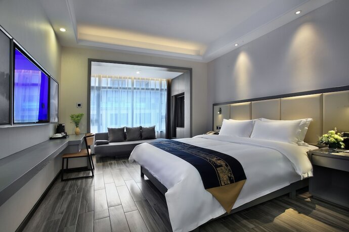Imagen de la habitación del Hotel Wing Guilin - Central Square. Foto 24