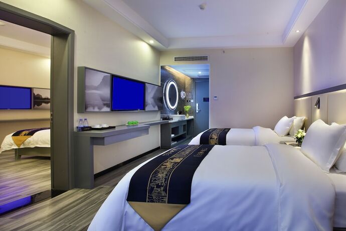 Imagen de la habitación del Hotel Wing Guilin - Central Square. Foto 32