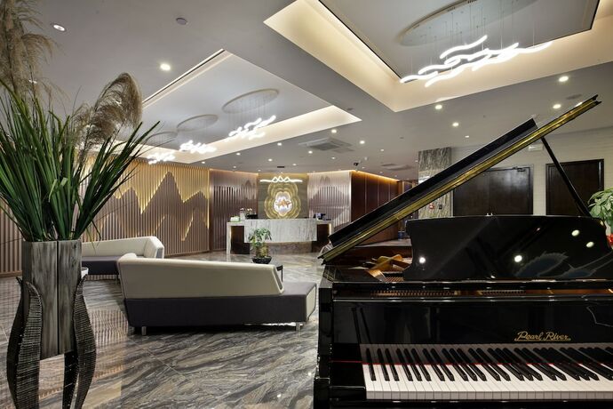 Imagen de los interiores del Hotel Wing Guilin - Central Square. Foto 36
