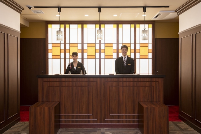 Imagen de los interiores del Hotel Wing International Akabane. Foto 19