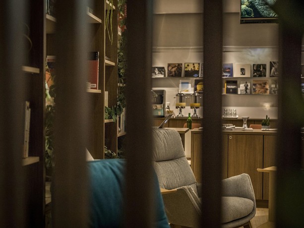 Imagen del bar/restaurante del Hotel Wing International Hakata Shinkansenguchi. Foto 7