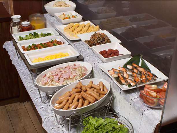 Imagen del bar/restaurante del Hotel Wing International Hitachi. Foto 3