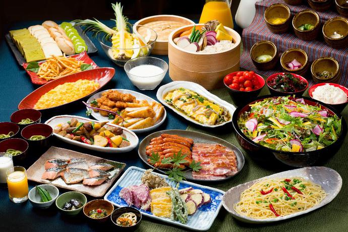 Imagen del bar/restaurante del Hotel Wing International Kyoto - Shijo Karasuma. Foto 2