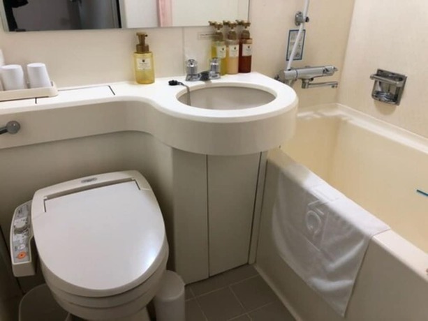 Imagen de la habitación del Hotel Wing International Miyakonojo. Foto 13