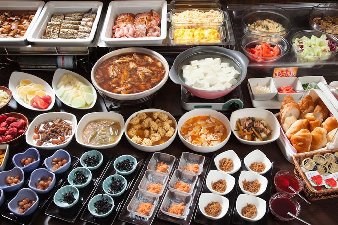 Imagen del bar/restaurante del Hotel Wing International Miyakonojo. Foto 2