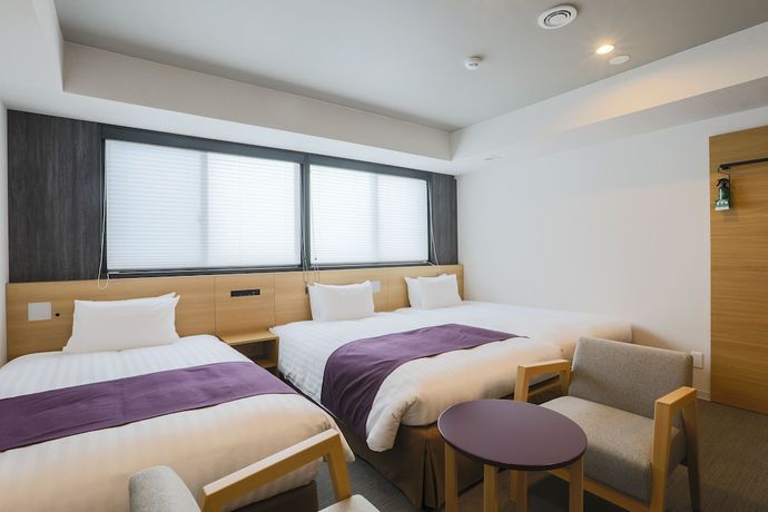 Imagen de la habitación del Hotel Wing International Premium Kyoto Sanjo. Foto 5