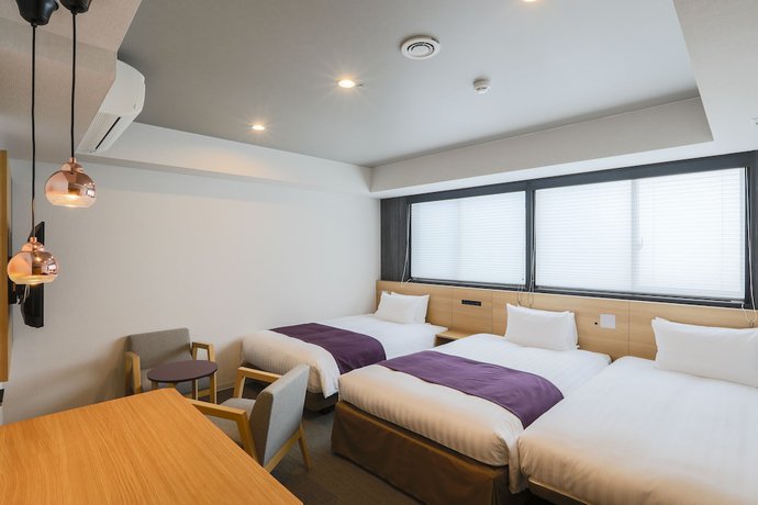 Imagen de la habitación del Hotel Wing International Premium Kyoto Sanjo. Foto 6