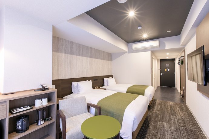 Imagen de la habitación del Hotel Wing International Premium Kyoto Sanjo. Foto 14