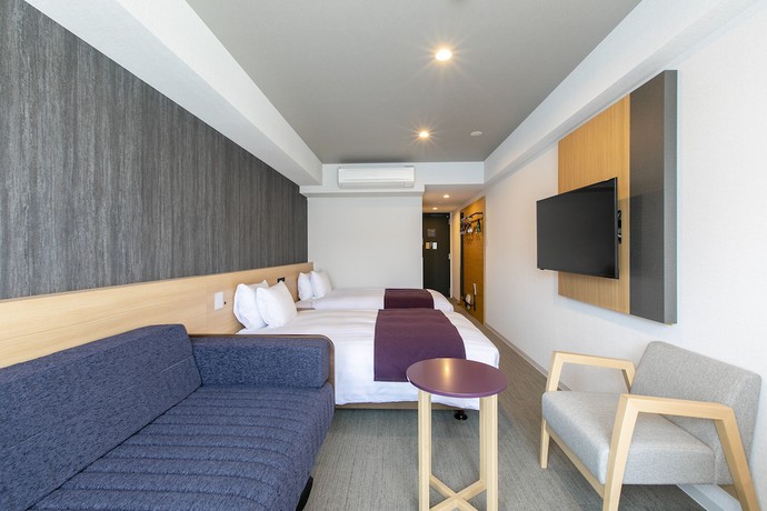 Imagen de la habitación del Hotel Wing International Premium Kyoto Sanjo. Foto 17