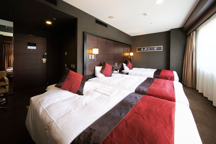 Imagen de la habitación del Hotel Wing International Premium Tokyo Yotsuya. Foto 6