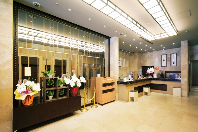 Imagen de los interiores del Hotel Wing International Premium Tokyo Yotsuya. Foto 15