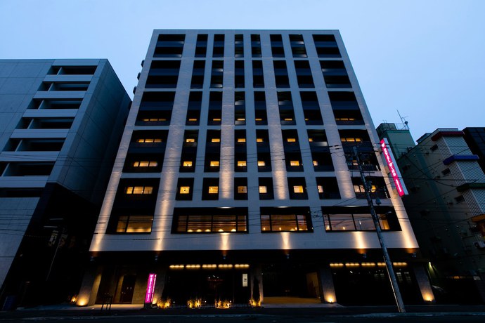 Imagen general del Hotel Wing International Sapporo Susukino. Foto 1
