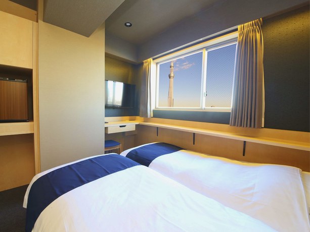 Imagen de la habitación del Hotel Wing International Select Asakusa Komagata. Foto 5