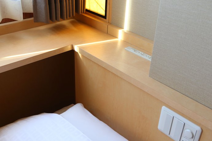 Imagen de la habitación del Hotel Wing International Select Asakusa Komagata. Foto 8