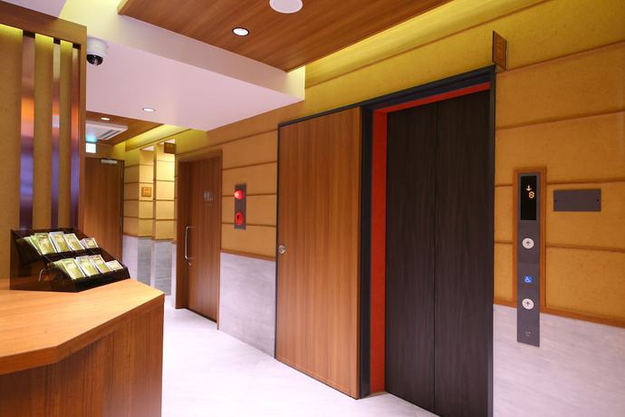 Imagen de los interiores del Hotel Wing International Select Asakusa Komagata. Foto 19