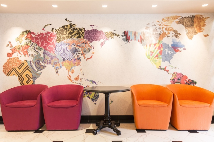 Imagen de los interiores del Hotel Wing International Select Hakata-ekimae. Foto 12