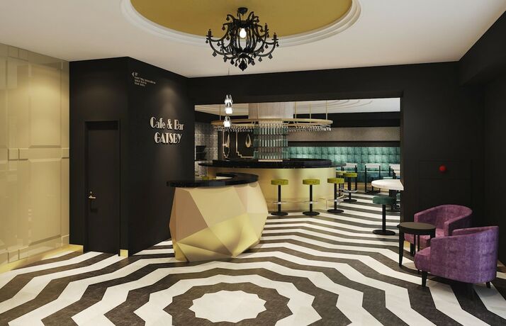 Imagen del bar/restaurante del Hotel Wing International Select Osaka Umeda. Foto 12