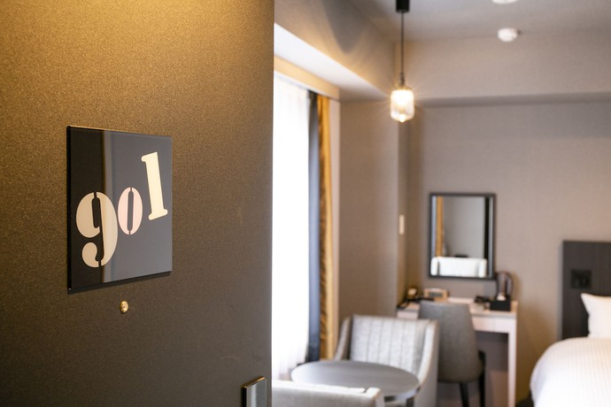 Imagen de la habitación del Hotel Wing International Shimbashi Onarimon. Foto 7