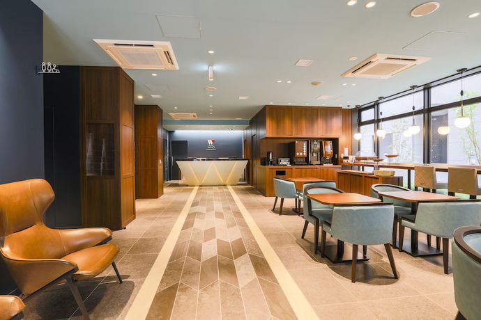 Imagen de los interiores del Hotel Wing International Shimbashi Onarimon. Foto 19