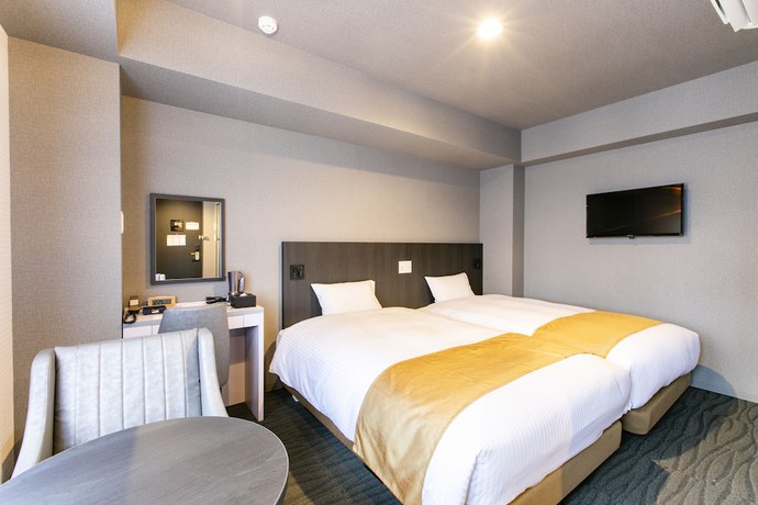 Imagen de la habitación del Hotel Wing International Shimbashi Onarimon. Foto 17