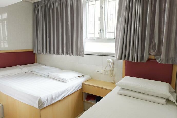 Imagen general del Hotel Wing Sing Hong Guesthouse. Foto 4