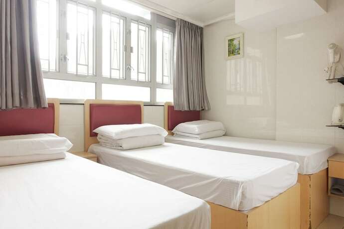 Imagen general del Hotel Wing Sing Hong Guesthouse. Foto 10