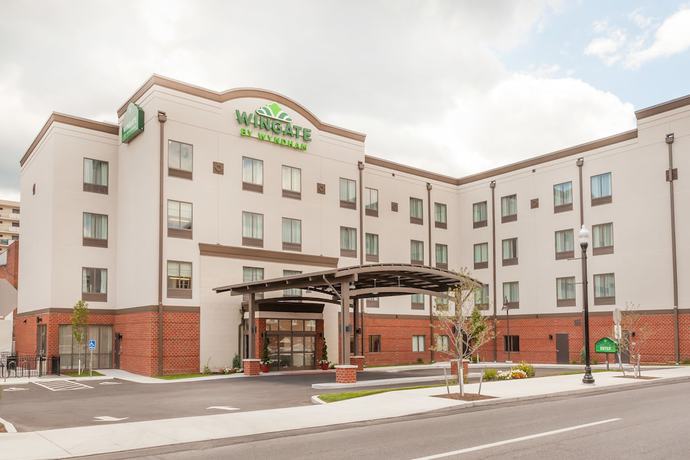 Imagen general del Hotel Wingate By Wyndham Altoona Downtown/medical Center. Foto 1