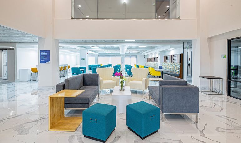 Imagen de los interiores del Hotel Wingate By Wyndham Atlanta Galleria/ballpark. Foto 13