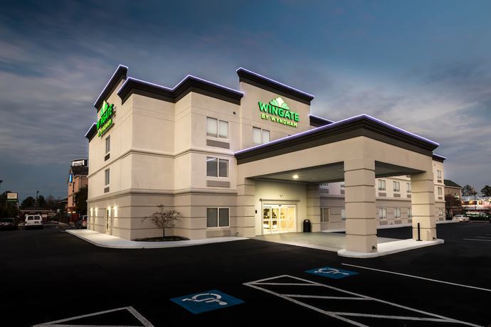 Imagen general del Hotel Wingate By Wyndham Augusta Washington Road. Foto 2