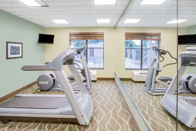 Imagen de los interiores del Hotel Wingate By Wyndham Bossier City, La. Foto 9
