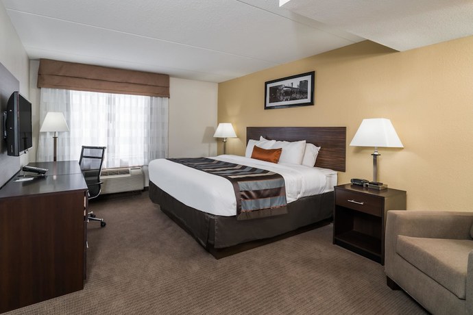 Imagen de la habitación del Hotel Wingate By Wyndham Bowling Green. Foto 8