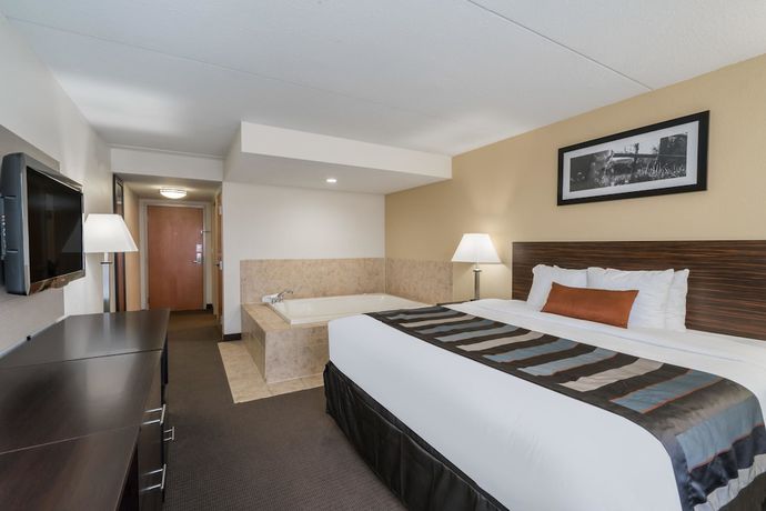 Imagen de la habitación del Hotel Wingate By Wyndham Bowling Green. Foto 11