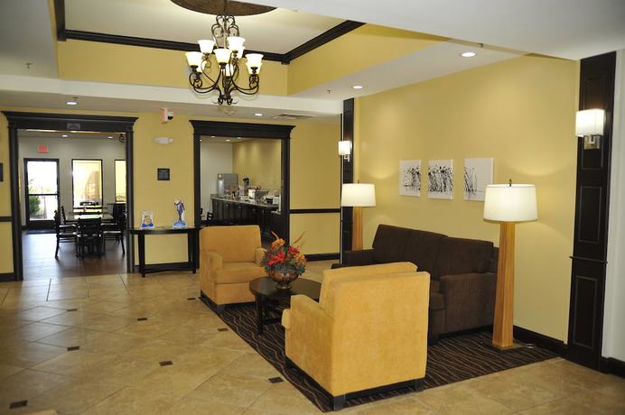 Imagen de los interiores del Hotel Wingate By Wyndham Bowling Green. Foto 18
