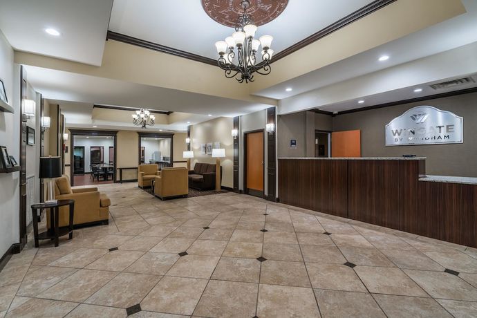 Imagen de los interiores del Hotel Wingate By Wyndham Bowling Green. Foto 19
